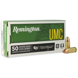 Remington UMC Handgun 9mm Luger 115gr FMJ (REM23728)