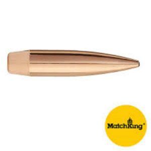 Sierra MatchKing Rifle Bullets 6.5mm /.264 cal .264" 107 gr HPBT MATCH 100/ct