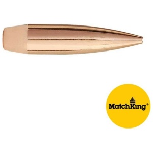 Sierra MatchKing Rifle Bullets .270 cal .277" 135 gr HPBT MATCH 100/ct