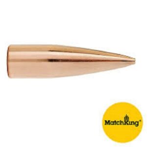 Sierra MatchKing Rifle Bullets .30 cal .308" 125 gr HP-MATCH 100/ct