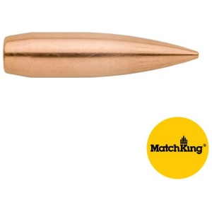 Sierra HPBT-CN Matchking Bullets 30 cal .308" 169 GR 100/rd