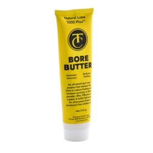 Thompson Center Natural Lube 1000 Plus Bore Butter Patch Lube Protectant 5 oz Tube