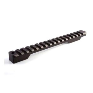 Talley Weatherby Mark-V Accumark Picatinny Rail for Non-Magnum 6 Lug Black 20 MOA