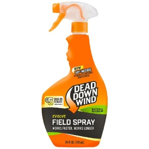 Dead Down Wind Field Spray Natural Woods Scented - 24 oz