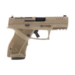 Taurus TX9 Compact Handgun 9mm Luger 15rd Magazines(2) 4" Barrel FDE Slide/Grip