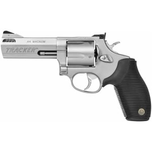 Taurus Tracker 44 Handgun .44 Mag 5rd Capacity 4" Barrel Matte Stainless Frame