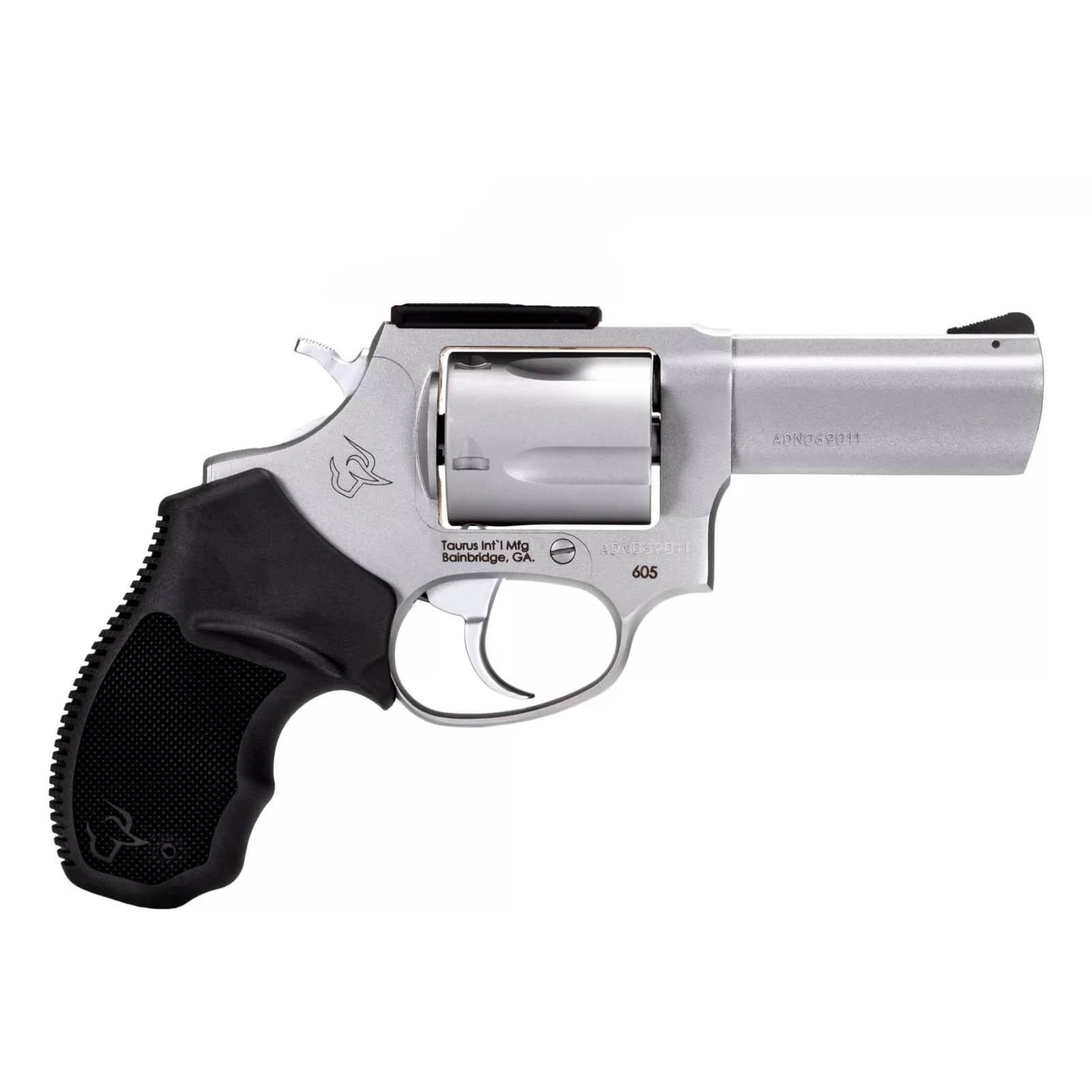 Taurus 605 T.O.R.O Handgun .357 Mag/.38 Spl +P 5rd Capacity 3" Barrel Stainless Steel CA Compliant