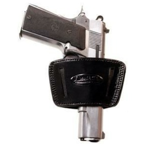 TAGUA INSIDE WAISTBAND BLACK SMALL LEATHER HOLSTER