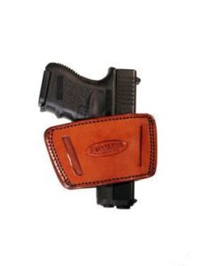 TAGUA INSIDE WAISTBAND BROWN SMALL LEATHER HOLSTER