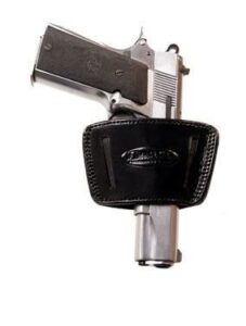 TAGUA INSIDE WAISTBAND BLACK LARGE LEATHER HOLSTER