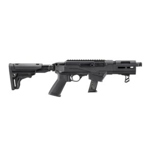 Ruger PC Carb 9mm 17rd 6.5in Thrd Bbl Blk Fold Stk NFA