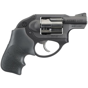 Ruger LCR Handgun 9mm Luger 5/rd 1.87" Barrel Black Double Action