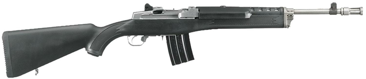 MINI 14 TACTICAL RIFLE 223 REM 5.56 NATO AUTOLOADING 16.12 BBL Matte