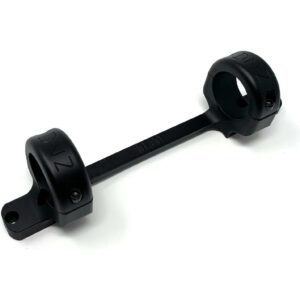 DNZ Game Reaper Scope Mount Remington 700 LA 1" Low Black 1-piece