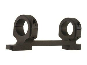 DNZ Game Reaper 1-Piece Scope Mount - Ruger American  LA 1" High Matte Black