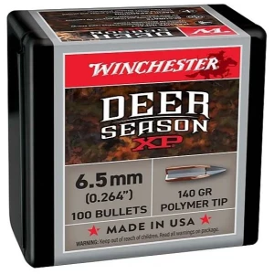 Winchester Dear Season XP Rifle Bulelts 6.5 mm 140 gr 100/ct