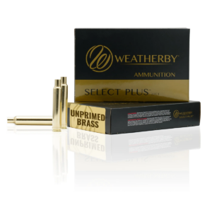Weatherby Unprimed Brass Rifle Cartridges 20/ct .338-.378 Wby