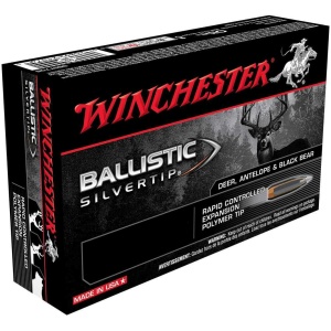 Winchester Ballistic Silvertip Rifle Ammunition 6.5 PRC 140 gr. PT 3020 fps 20/ct