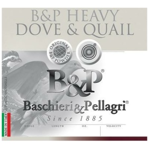 B&P Dove & Quail Shotshells- 28 ga 2-3/4 In 15/16 oz #7.5 1300 fps 25/ct