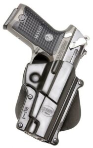 Fobus Standard Paddle Holster for Ruger P85|Ruger P89 Black Right Hand