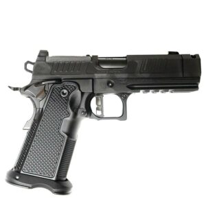 Alpha Foxtrot AF1911-Romulus MOS Adapter Handgun 9mm Luger 20rd Magazines(5) 3.5" Comp Threaded Barrel DLC Black