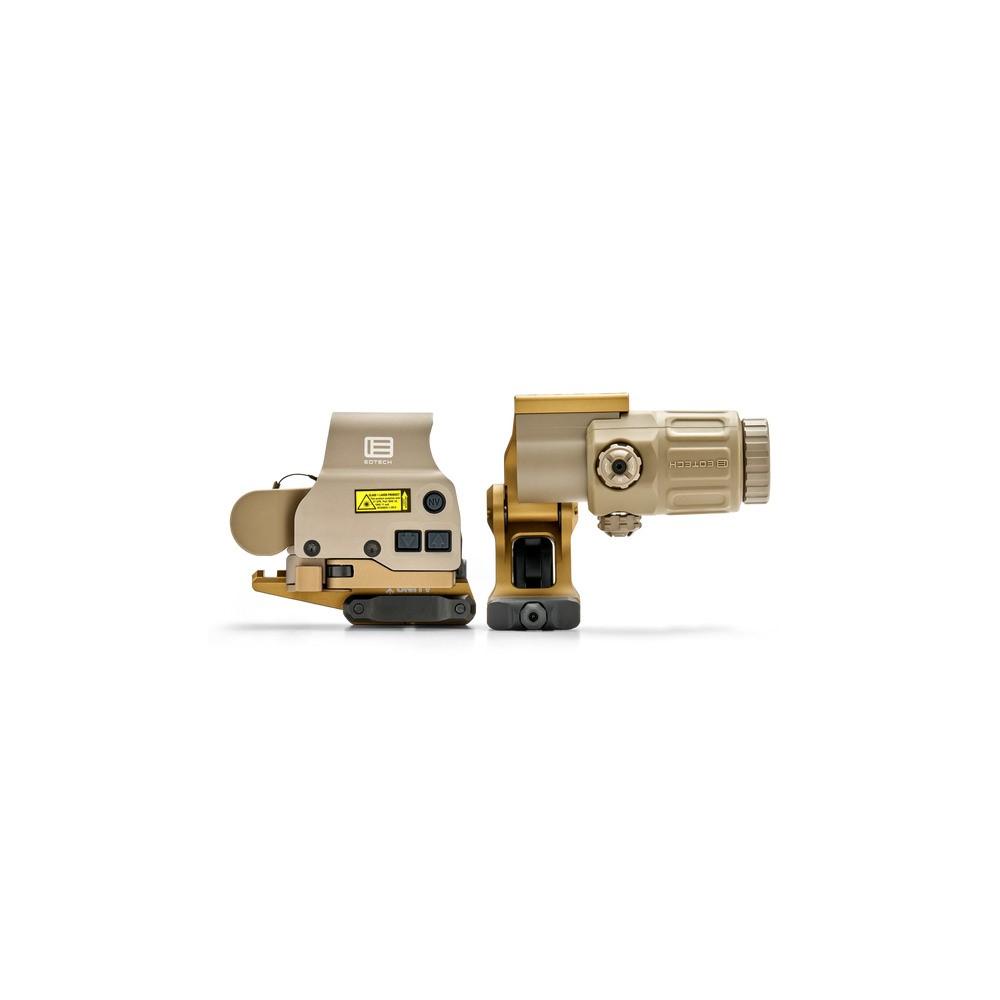 EOTech HHS Complete System EXPS3-0 HWS G33mag Unity FAST FTC OMNI Mount Tan