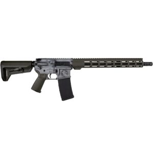 Shark Coast Tactical "Bomber" Rifle 5.56mm 10rd Magazine 16" Barrel 15" M-LOK Handguard California Compliant