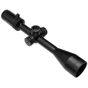 ZeroTech Vengeance 6-24X50 30mm SFP R3 Illum Black