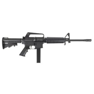 H&R Retro 635 Carbine 9mm Luger 32rd Magazine(1) 16" Threaded Barrel 1:10 Twist Black