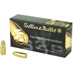 Sellier & Bellot Pistol Ammo .357 Sig 140 gr FMJ 50/ct