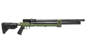 JTS AIRACUDA PRS MAX .22 10RD GRN/BK