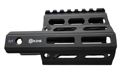 KDG STRIBOG 3.25" RAIL EXTENSION BLK