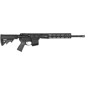LWRC DI 5.56 BLK 16" 10+1 MLOK CA
