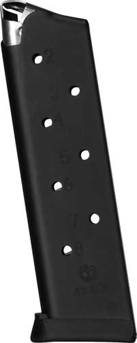 METALFORM MAGAZINE 1911 GOVT. - 45ACP 8RD BLACK REMOVABLE BASE