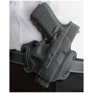 DESANTIS INNER PIECE 2.0 HLSTR - IWB NYLON FITS GLOCK 26/27 BLK