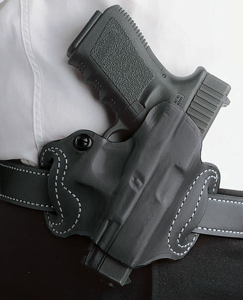 DESANTIS INNER PIECE 2.0 HLSTR - IWB NYLON FITS GLOCK 26/27 BLK