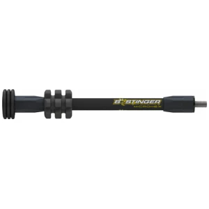 BEE STINGER STABILIZER - MICROHEX HUNTING 8" BLACK