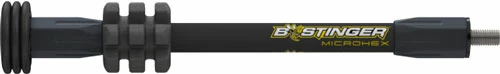 BEE STINGER STABILIZER - MICROHEX HUNTING 8" BLACK