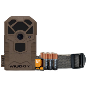 MUDDY TRAIL CAMERA PRO CAM 14 - 480 VIDEO BATTERIES/SD CARD