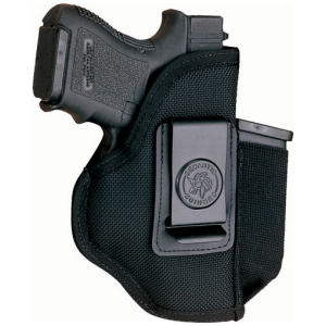 DESANTIS PRO STEALTH HOLSTER - IWB NYLON AMBI SIG P365 BLK