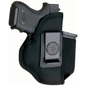 DESANTIS PRO STEALTH HOLSTER - IWB NYLON AMBI SIG P365 BLK