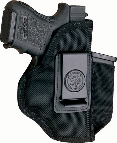 DESANTIS PRO STEALTH HOLSTER - IWB NYLON AMBI SIG P365 BLK