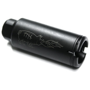 NOVESKE KX5 FLASH SPPRSR 556 1/2X28