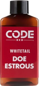 CODE RED DEER LURE DOE - ESTRUS 4FL OUNCES BOTTLE
