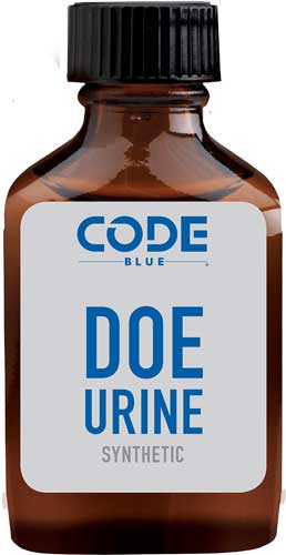 CODE BLUE DEER LURE SYNTHETIC - DOE SCENT 1FL OZ