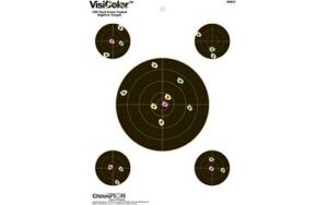 CHAMPION VISICOLOR SIGHTIN 8" 10PK