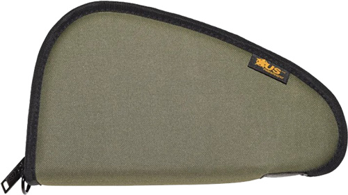 US PEACEKEEPER PISTOL CASE 11" - 600 DENIER LOCKABLE OD GREEN