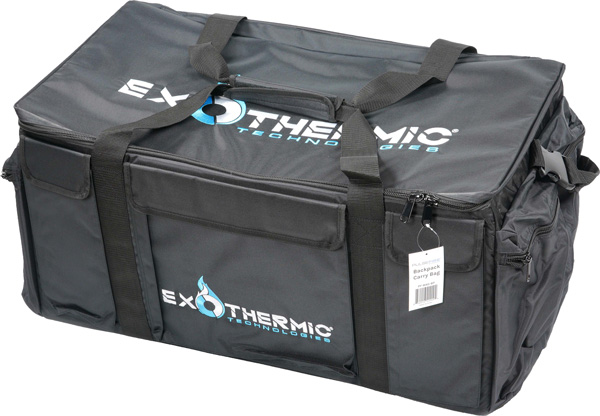 EXOTHERMIC TECHNOLOGIES - PULSEFIRE BACKPACK CARRY BAG - Image 2