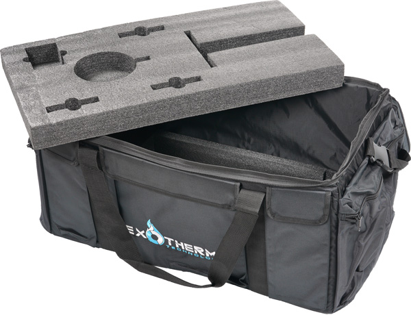EXOTHERMIC TECHNOLOGIES - PULSEFIRE BACKPACK CARRY BAG - Image 4