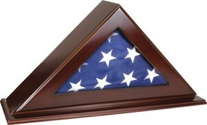 PSP CONCEALMENT PATRIOT FLAG - HOLDS LRG HANDGUN & VALUABLES